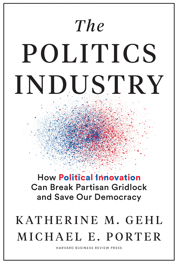 صناعة السياسة: كيف يمكن للابتكار السياسي أن يكسر الجمود الحزبي وينقذ ديمقراطيتنا