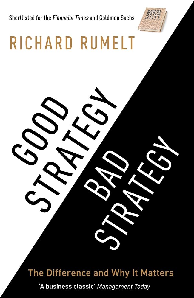 استراتيجية جيدة / استراتيجية سيئة