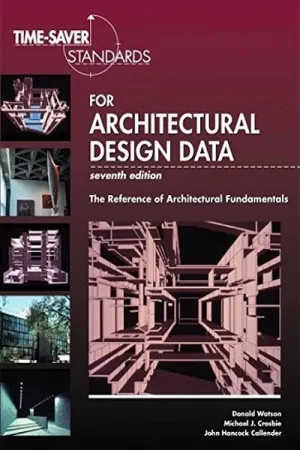 Time Saver Standards for Architectural Design Data (اساسيات التصميم المعماري)